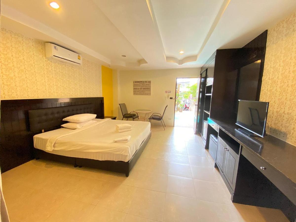 Hill Side Patong Hotel Екстер'єр фото