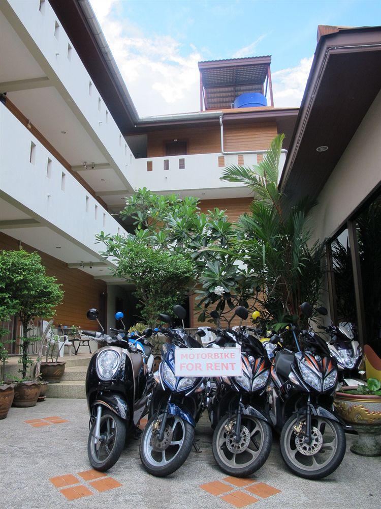 Hill Side Patong Hotel Екстер'єр фото