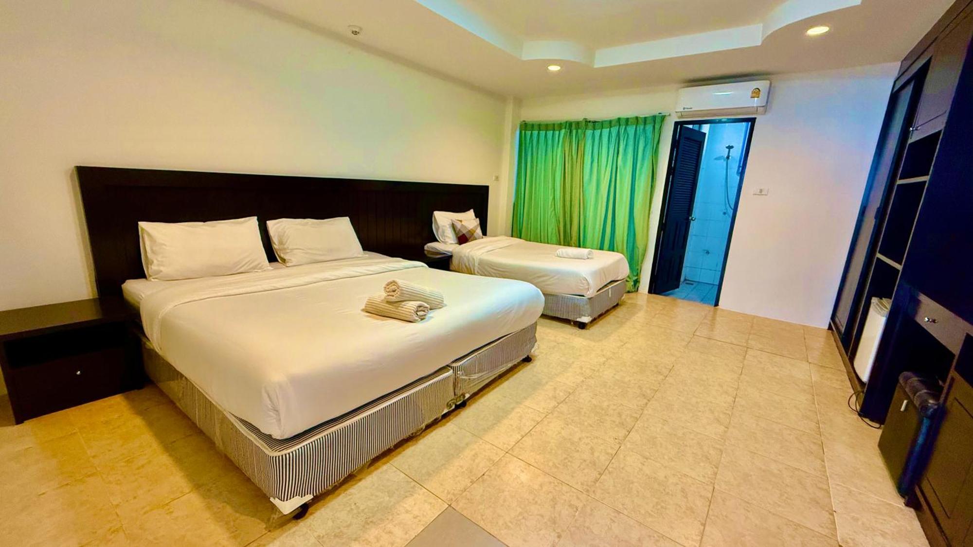 Hill Side Patong Hotel Екстер'єр фото