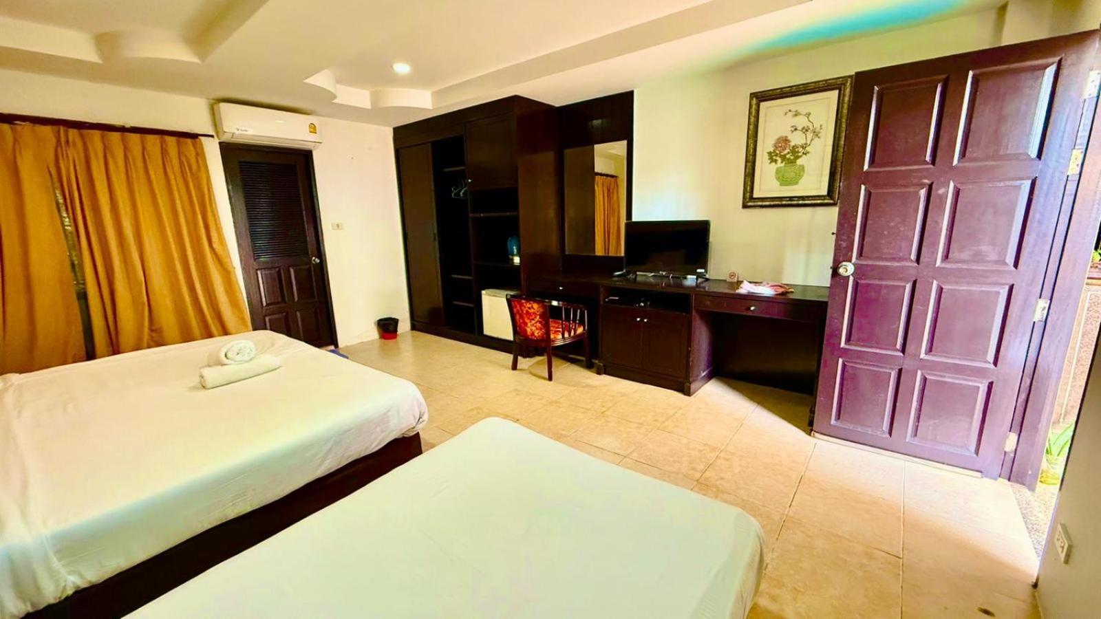 Hill Side Patong Hotel Екстер'єр фото